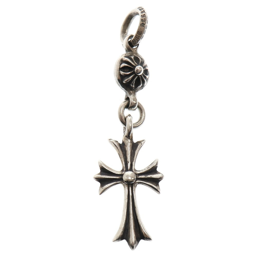 CHROME HEARTS(クロムハーツ) 1B TNY CH CRS 1ボール タイニー CHクロス チャーム ペンダントトップ シルバー BCA197