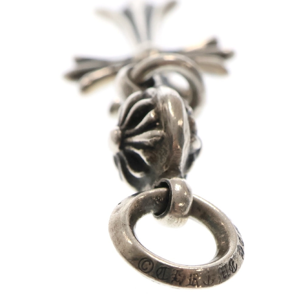 CHROME HEARTS(クロムハーツ) 1B TNY CH CRS 1ボール タイニー CHクロス チャーム ペンダントトップ シルバー BCA197