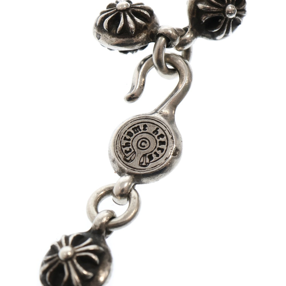 CHROME HEARTS(クロムハーツ) NO2 BALL #2クロスボールブレスレット シルバー BCA176