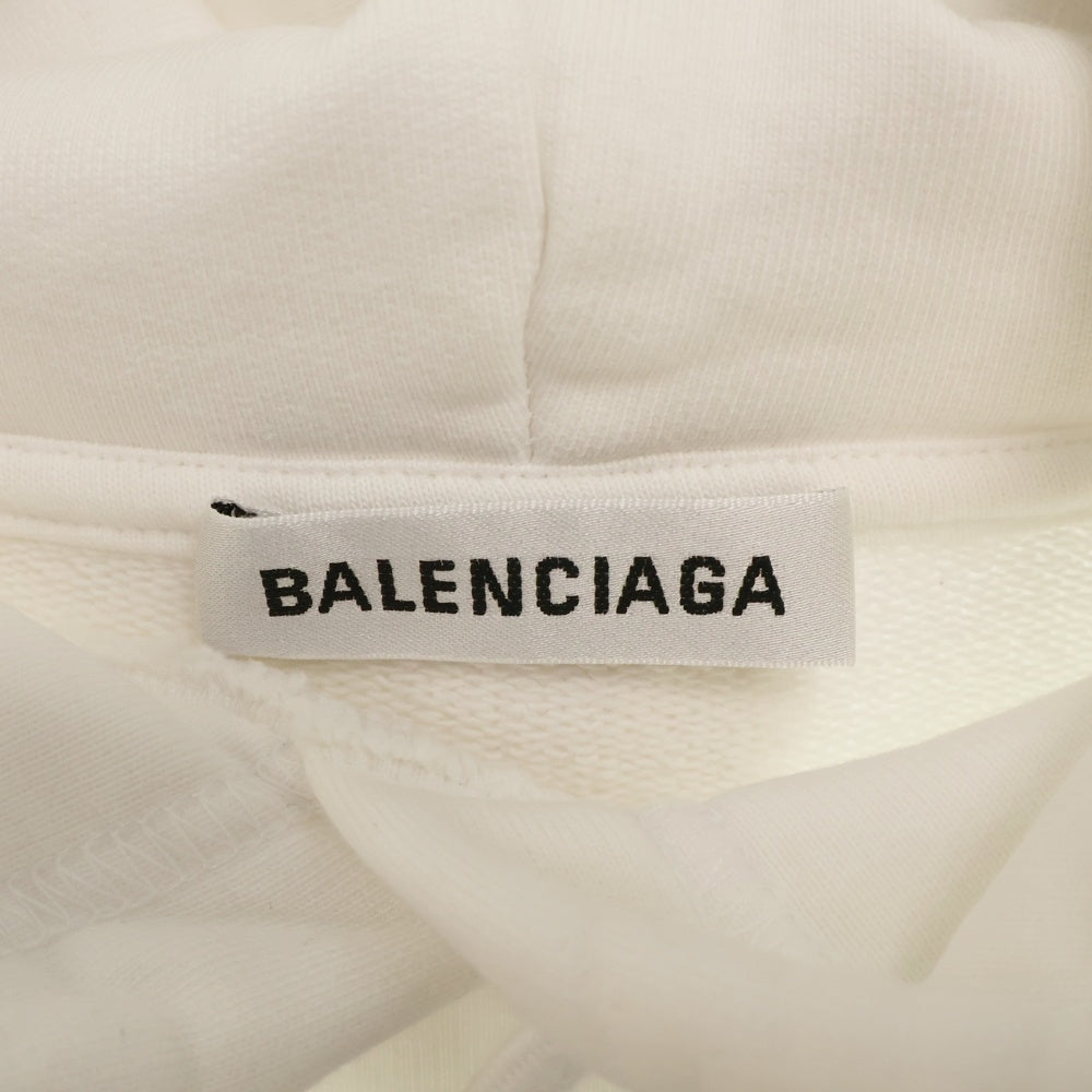 BALENCIAGA(バレンシアガ) 20AW コピーライトロゴ スウェットパーカー フーディ 578135 TIV55 ホワイト