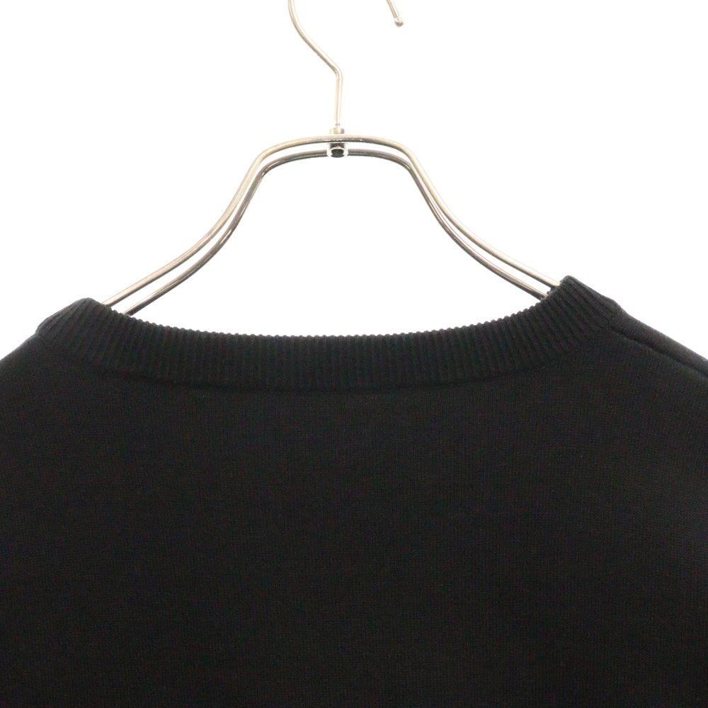 LOEWE(ロエベ) ANAGRAM POCKET SWEATER H526Y14KDK アナグラム クルーネック ニット セーター ブラック