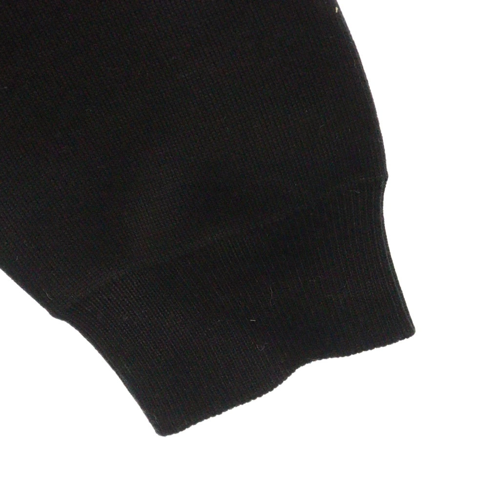 LOEWE(ロエベ) ANAGRAM POCKET SWEATER H526Y14KDK アナグラム クルーネック ニット セーター ブラック