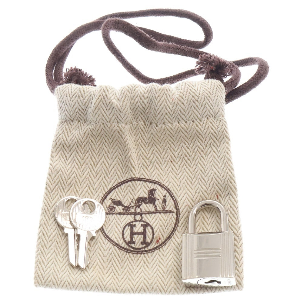 HERMES(エルメス) ピコタンロック PM トリヨンモーリス ハンドバッグ シルバー金具 C刻印 2018年製 レッド
