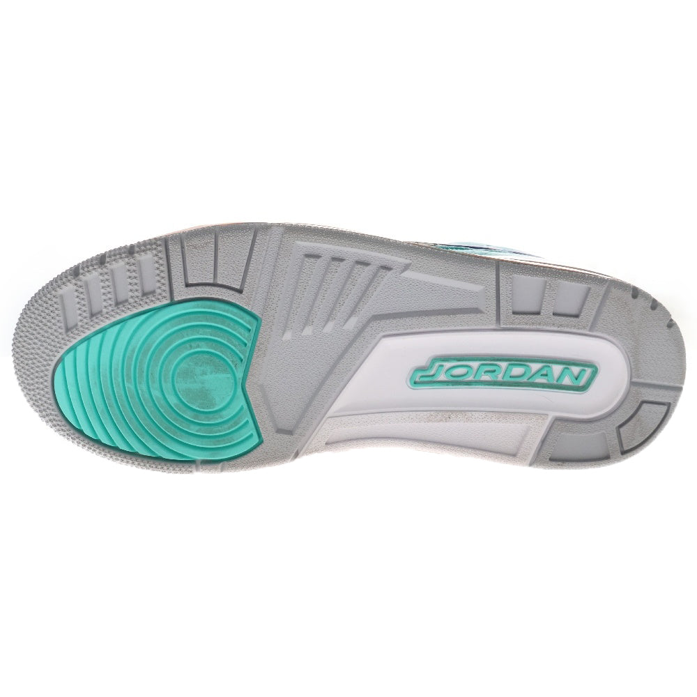 NIKE(ナイキ) ×DON C ORDAN LEGACY 312 HYPER JADE エアジョーダン レガシー ハイパージェイド ハイカットスニーカー ブルー US9/27.0cm AV3922-348
