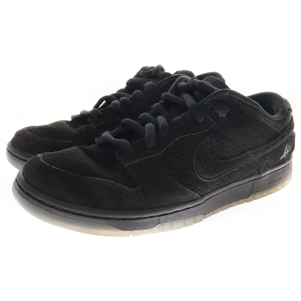NIKE(ナイキ) ×UNDEFEATED DUNK LOW SP 5 ON IT DO9329-001 アンディフィーテッド ダンク ファイブオンイット ローカットスニーカー ブラック US9/27.0cm