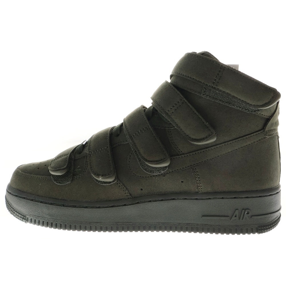 NIKE(ナイキ) ×BILLIE EILISH AIR FORCE 1 HIGH 07 SP DM7926-300 ビリーアイリッシュ エアフォース1 ハイカットスニーカー カーキ US9/27.0cm