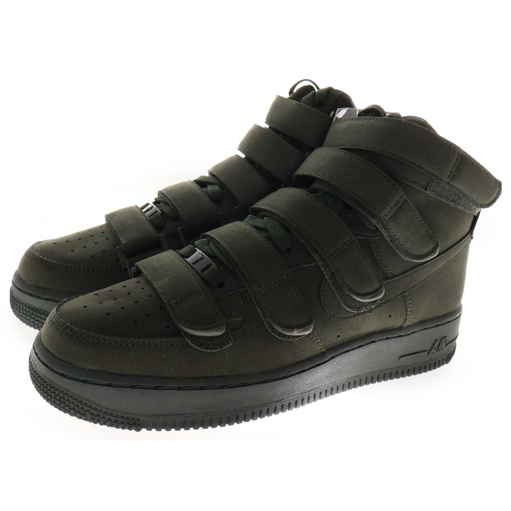 NIKE(ナイキ) ×BILLIE EILISH AIR FORCE 1 HIGH 07 SP DM7926-300 ビリーアイリッシュ エアフォース1 ハイカットスニーカー カーキ US9/27.0cm