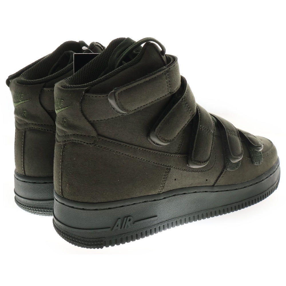 NIKE(ナイキ) ×BILLIE EILISH AIR FORCE 1 HIGH 07 SP DM7926-300 ビリーアイリッシュ エアフォース1 ハイカットスニーカー カーキ US9/27.0cm