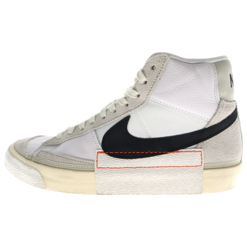 NIKE(ナイキ) BLAZER MID PRO CLUB DQ7673-100 ブレザー プロクラブ ミッドカットスニーカー ホワイト US9/27.0cm