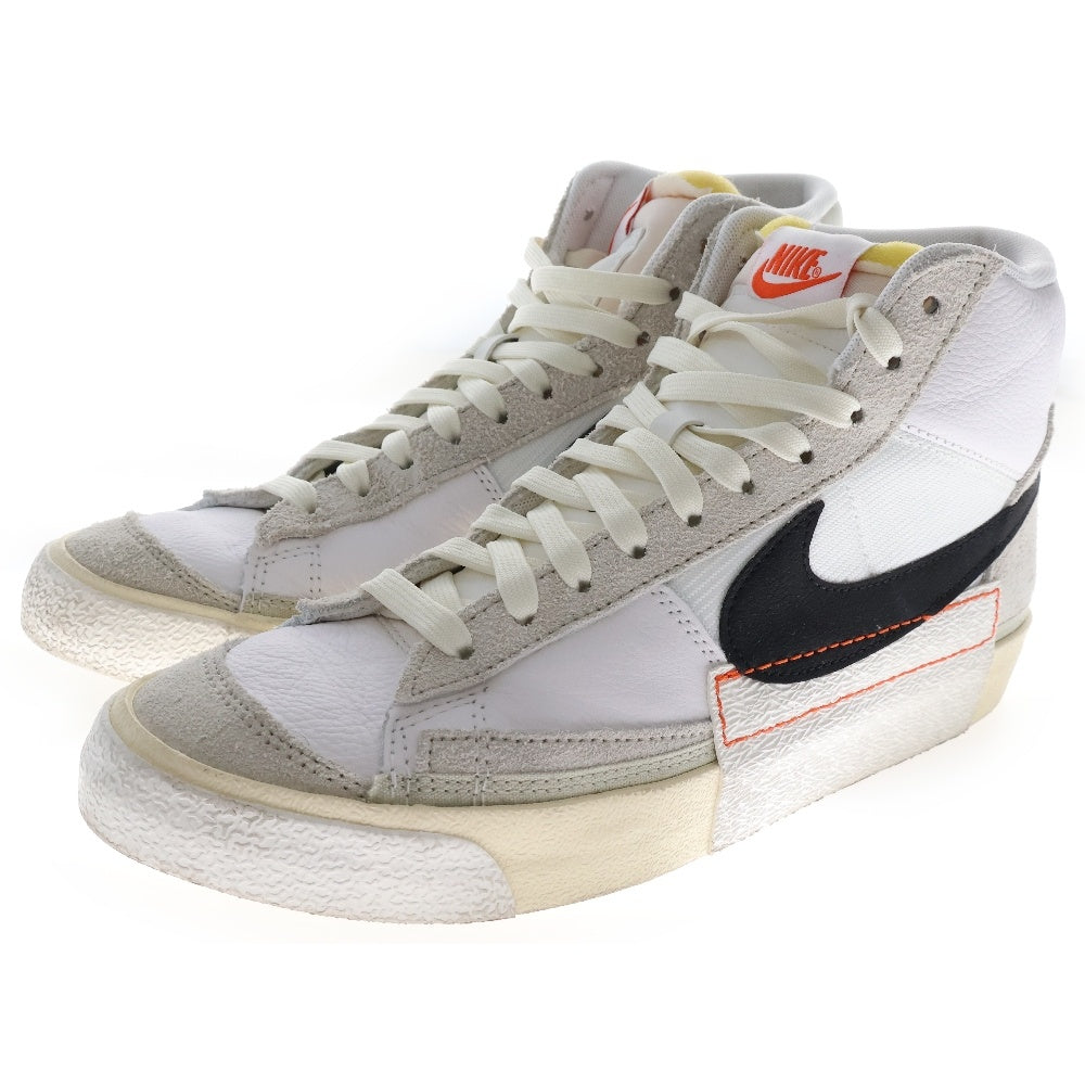 NIKE(ナイキ) BLAZER MID PRO CLUB DQ7673-100 ブレザー プロクラブ ミッドカットスニーカー ホワイト US9/27.0cm
