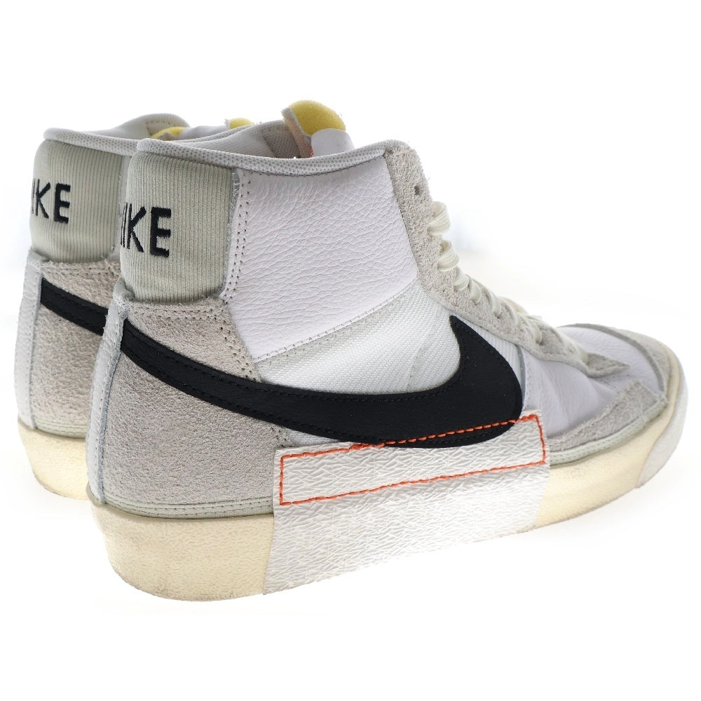 NIKE(ナイキ) BLAZER MID PRO CLUB DQ7673-100 ブレザー プロクラブ ミッドカットスニーカー ホワイト US9/27.0cm