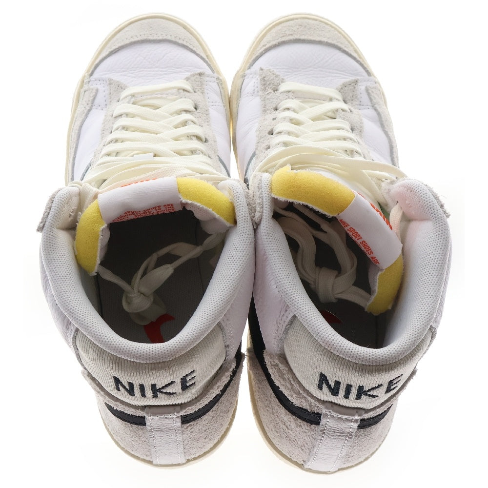 NIKE(ナイキ) BLAZER MID PRO CLUB DQ7673-100 ブレザー プロクラブ ミッドカットスニーカー ホワイト US9/27.0cm
