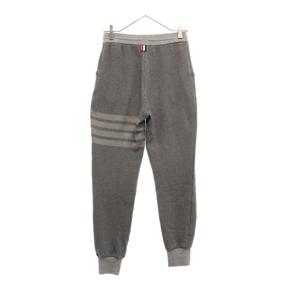 THOM BROWNE(トムブラウン) シルクフレックル ジョガーパンツ FJQ111A-J0142 グレー レディース