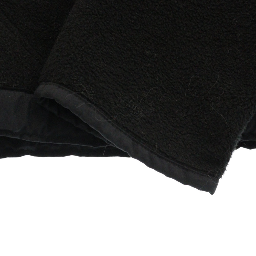 CHROME HEARTS(クロムハーツ) YKT U TARDY SWEEP HLF ZIP ダガーハーフジップフリースブルゾン ブラック