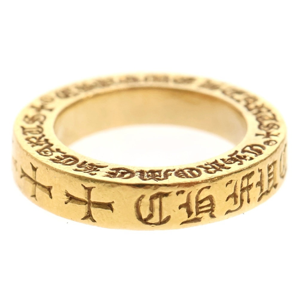 CHROME HEARTS(クロムハーツ) 22K 3mm SPACER FUCK YOU 3mmスペーサーリング ファックユー ゴールド