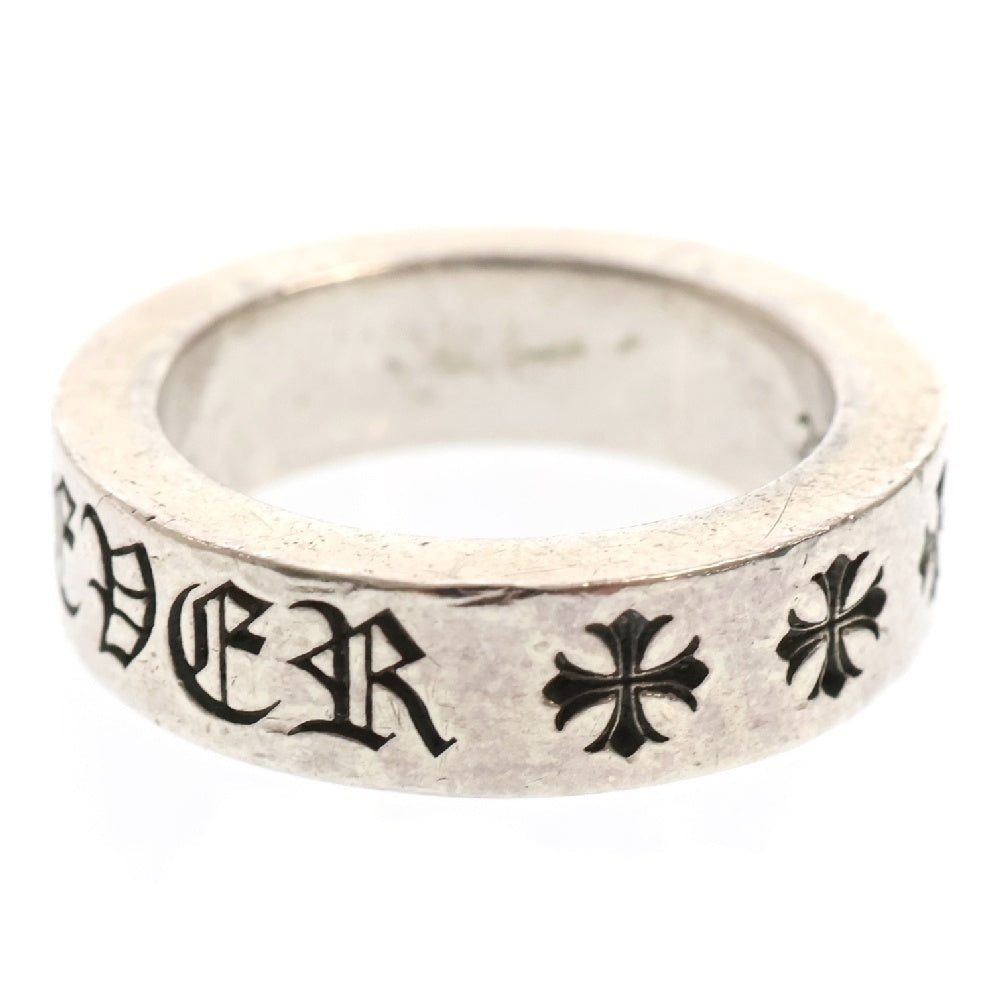 CHROME HEARTS(クロムハーツ) 6mm SPACER FOREVER 6mmスペーサーリング フォーエバーシルバー BCA337