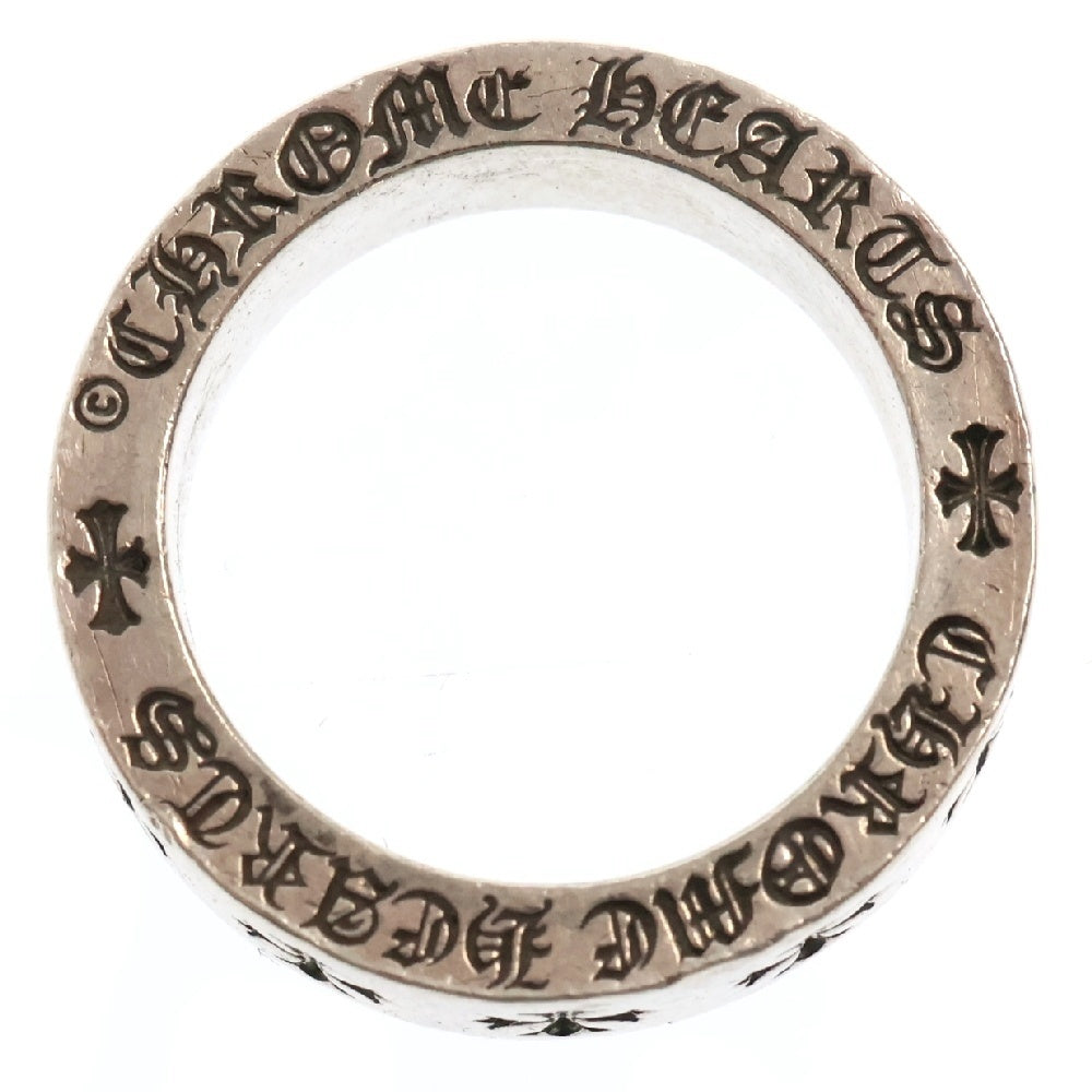 CHROME HEARTS(クロムハーツ) 6mm SPACER FOREVER 6mmスペーサーリング フォーエバーシルバー BCA337