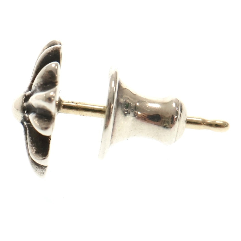 CHROME HEARTS(クロムハーツ) No2 CH PLS CHプラス スタッドピアス シルバー BCA105