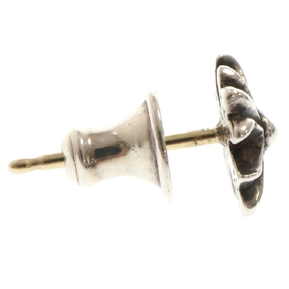 CHROME HEARTS(クロムハーツ) No2 CH PLS CHプラス スタッドピアス シルバー BCA105