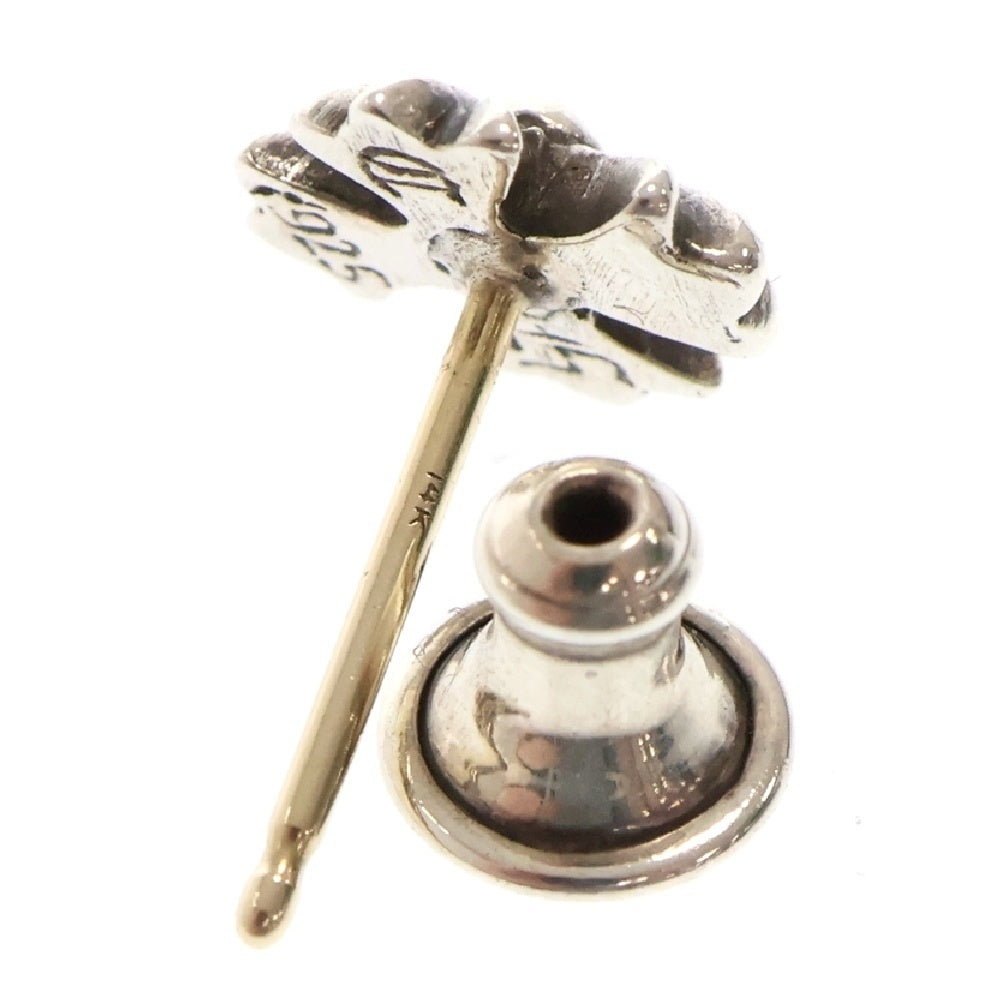 CHROME HEARTS(クロムハーツ) No2 CH PLS CHプラス スタッドピアス シルバー BCA105