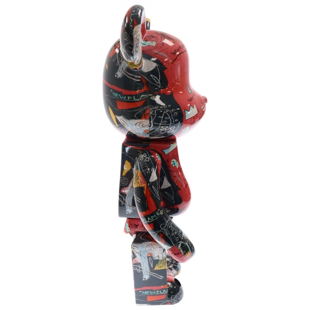 MEDICOM TOY(メディコムトイ) BE@RBRICK Andy Warhol ×JEAN-MICHEL BASQUIAT #1 1000% アンディ ウォーホル ジャン ミシェル バスキア ベアブリック フィギュア マルチ