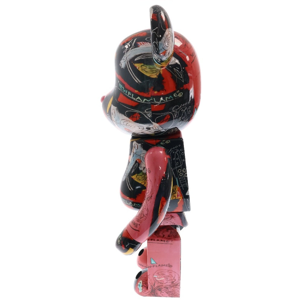 MEDICOM TOY(メディコムトイ) BE@RBRICK Andy Warhol ×JEAN-MICHEL BASQUIAT #1 1000% アンディ ウォーホル ジャン ミシェル バスキア ベアブリック フィギュア マルチ