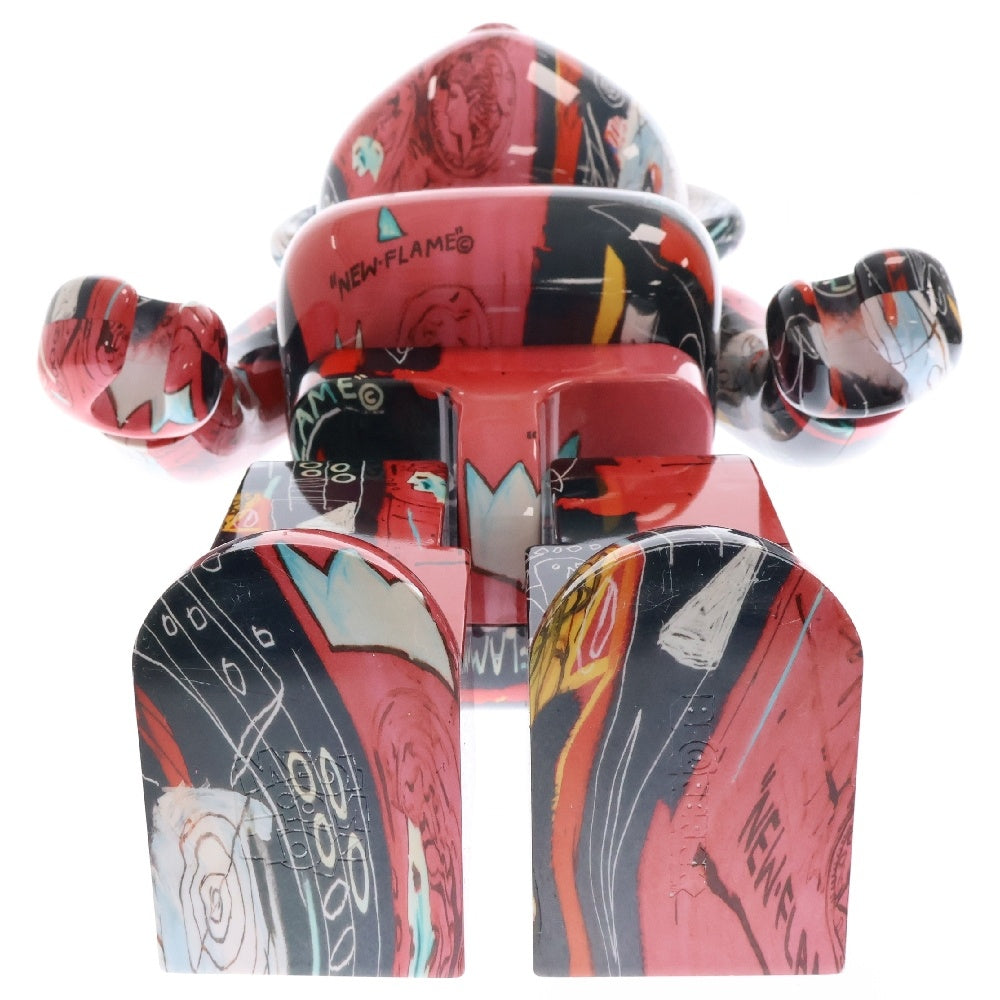 MEDICOM TOY(メディコムトイ) BE@RBRICK Andy Warhol ×JEAN-MICHEL BASQUIAT #1 1000% アンディ ウォーホル ジャン ミシェル バスキア ベアブリック フィギュア マルチ