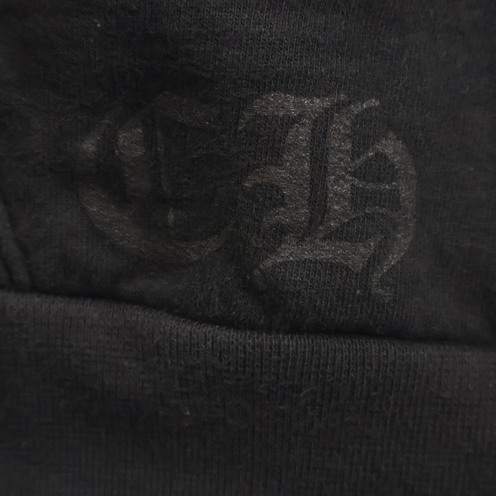 CHROME HEARTS(クロムハーツ) Malibu Horseshoe Pullover Hoodie マリブ限定 ホースシュープルオーバーフーディ スウェットパーカー ブラック