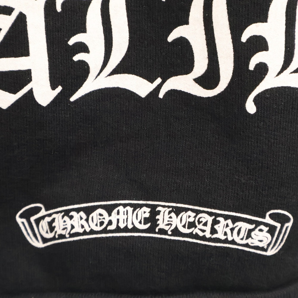 CHROME HEARTS(クロムハーツ) Malibu Horseshoe Pullover Hoodie マリブ限定 ホースシュープルオーバーフーディ スウェットパーカー ブラック