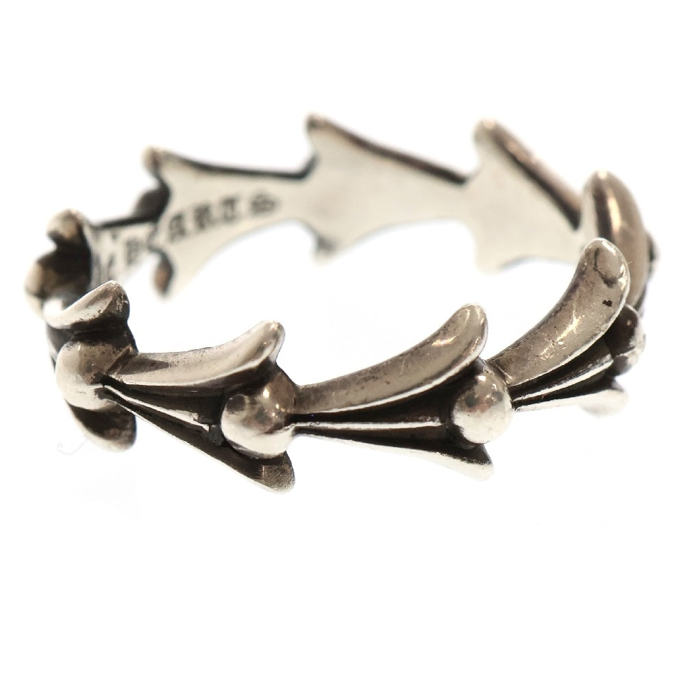 CHROME HEARTS(クロムハーツ) CROSS TAIL クロステイル リング シルバー