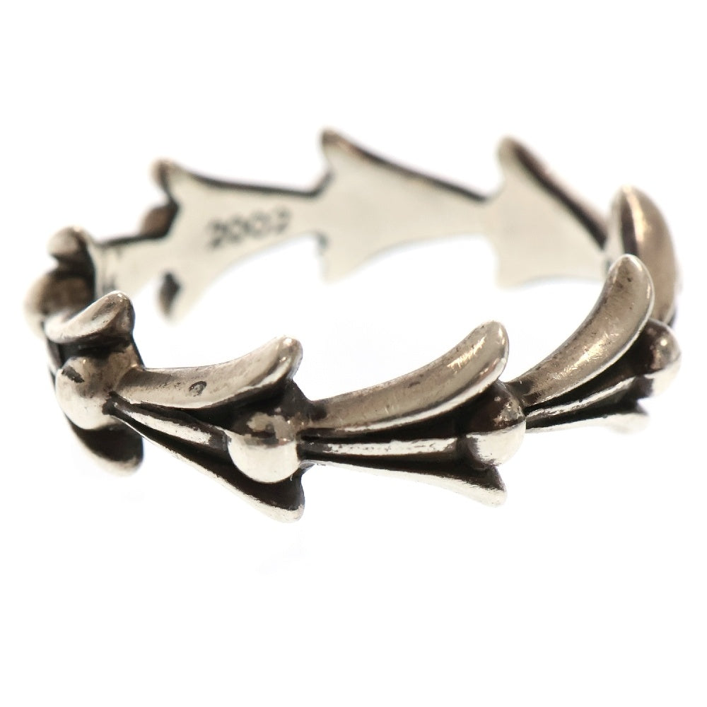 CHROME HEARTS(クロムハーツ) CROSS TAIL クロステイル リング シルバー