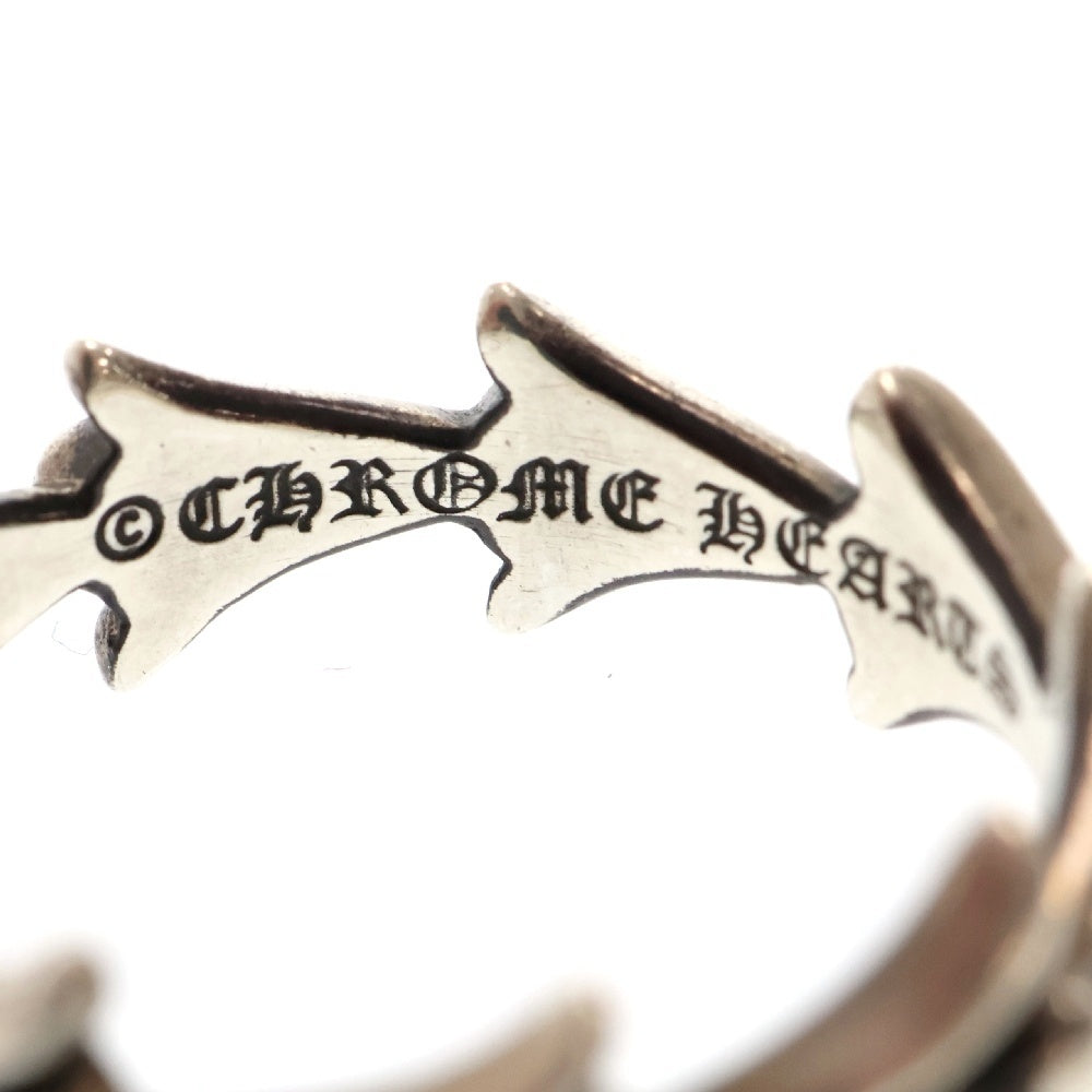 CHROME HEARTS(クロムハーツ) CROSS TAIL クロステイル リング シルバー