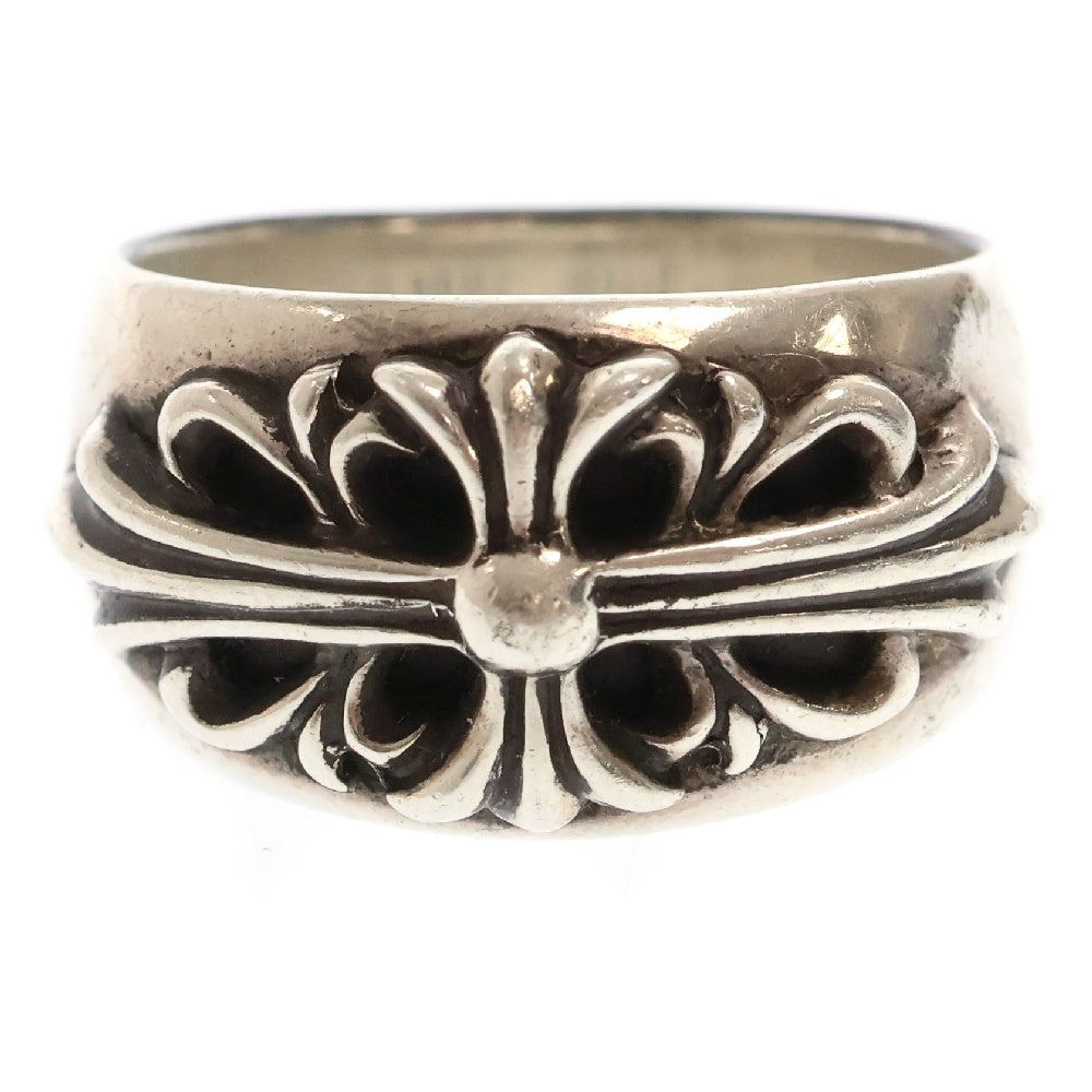 CHROME HEARTS(クロムハーツ) FLRL CRS フローラルクロス リング シルバー BCA346