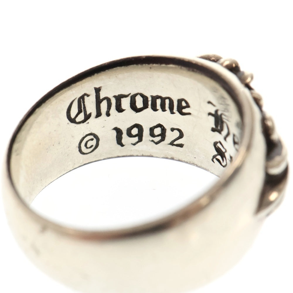 CHROME HEARTS(クロムハーツ) FLRL CRS フローラルクロス リング シルバー BCA346