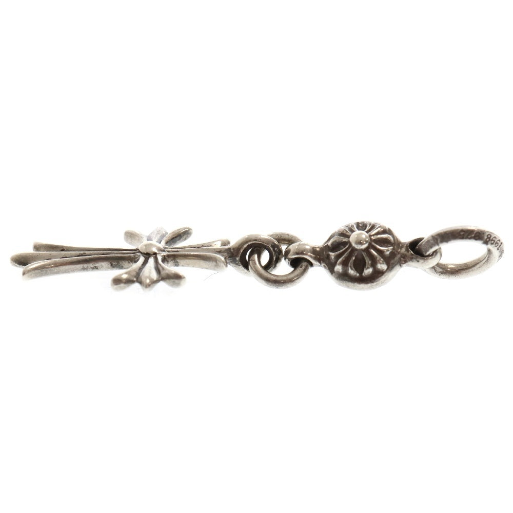 CHROME HEARTS(クロムハーツ) 1B TNY CH CRS 1ボール タイニー CHクロス チャーム ペンダントトップ シルバー BCA197