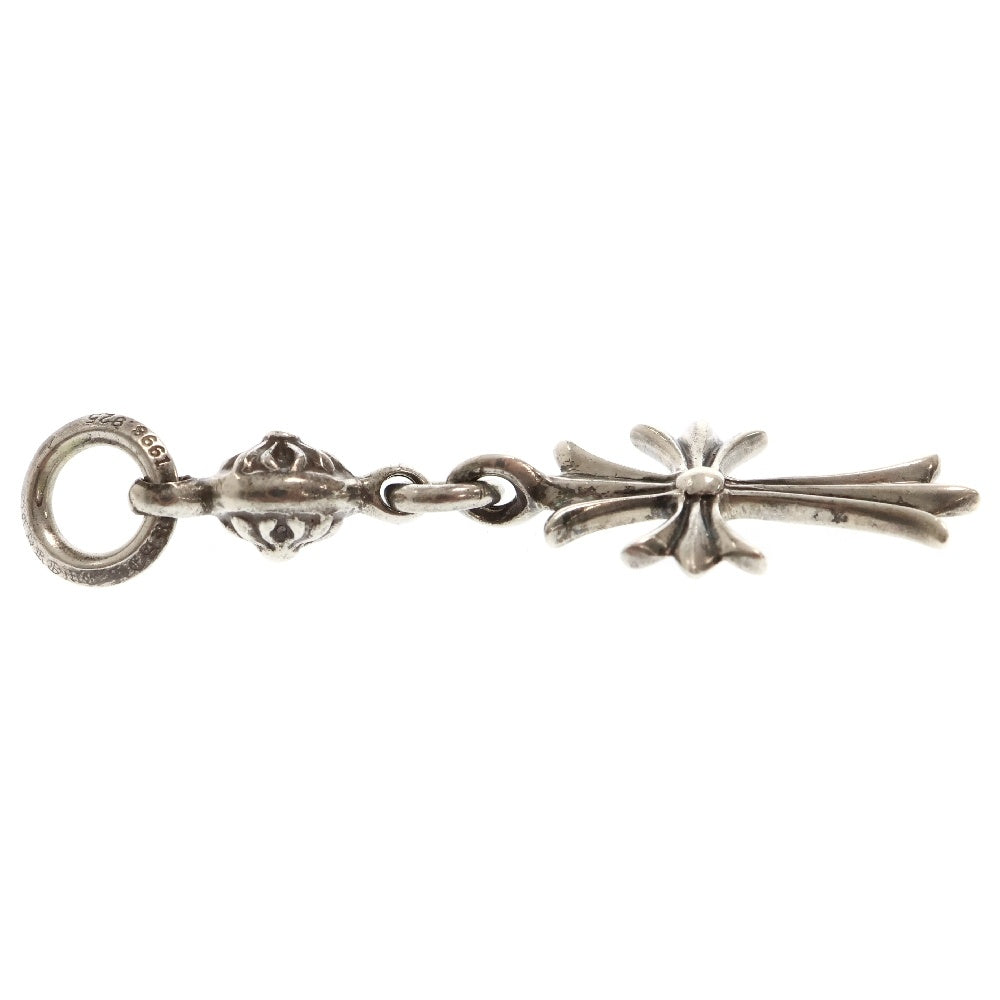 CHROME HEARTS(クロムハーツ) 1B TNY CH CRS 1ボール タイニー CHクロス チャーム ペンダントトップ シルバー BCA197