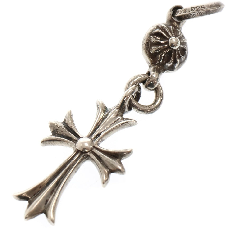CHROME HEARTS(クロムハーツ) 1B TNY CH CRS 1ボール タイニー CHクロス チャーム ペンダントトップ シルバー BCA197