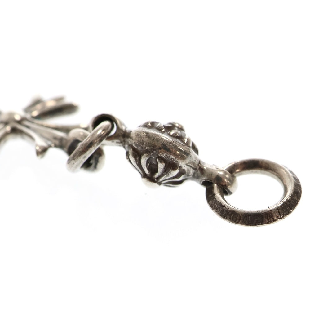 CHROME HEARTS(クロムハーツ) 1B TNY CH CRS 1ボール タイニー CHクロス チャーム ペンダントトップ シルバー BCA197