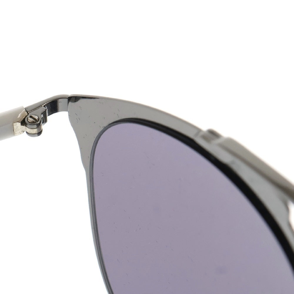 Christian Dior(クリスチャンディオール) Reflected TUYXT アビエーター ティアドロップ サングラス アイウェア 眼鏡 グレー/シルバー