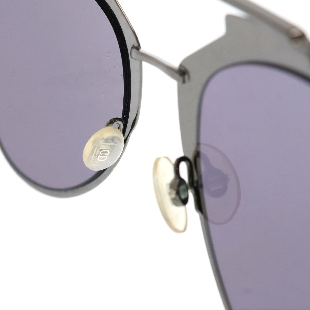 Christian Dior(クリスチャンディオール) Reflected TUYXT アビエーター ティアドロップ サングラス アイウェア 眼鏡 グレー/シルバー