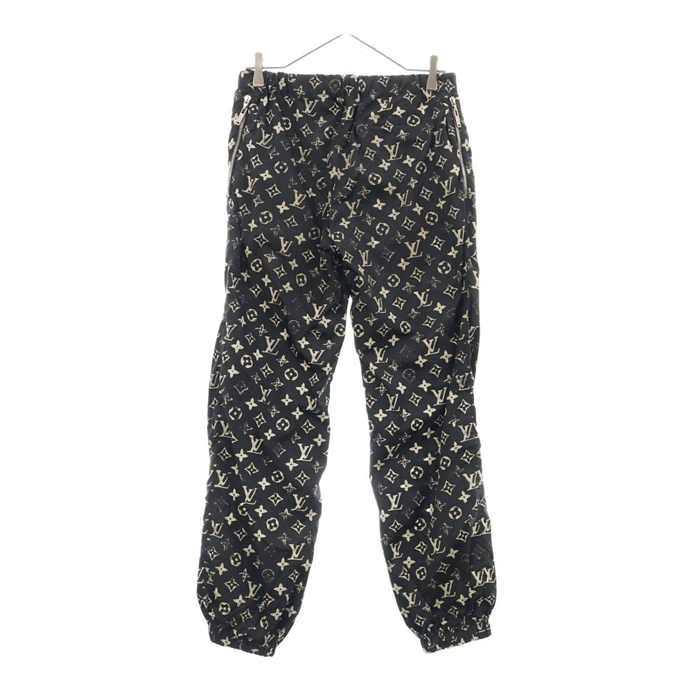 LOUIS VUITTON(ルイヴィトン) 20SS ステンシル エフェクト モノグラムパンツ FIPA11DFU ブラック