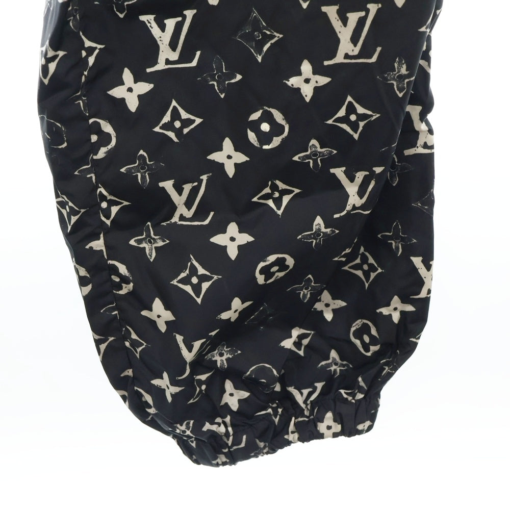 LOUIS VUITTON(ルイヴィトン) 20SS ステンシル エフェクト モノグラムパンツ FIPA11DFU ブラック