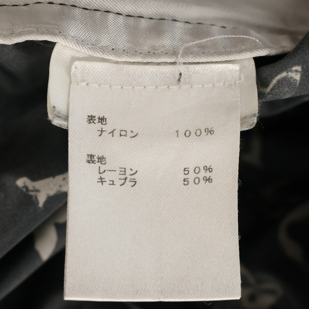 LOUIS VUITTON(ルイヴィトン) 20SS ステンシル エフェクト モノグラムパンツ FIPA11DFU ブラック