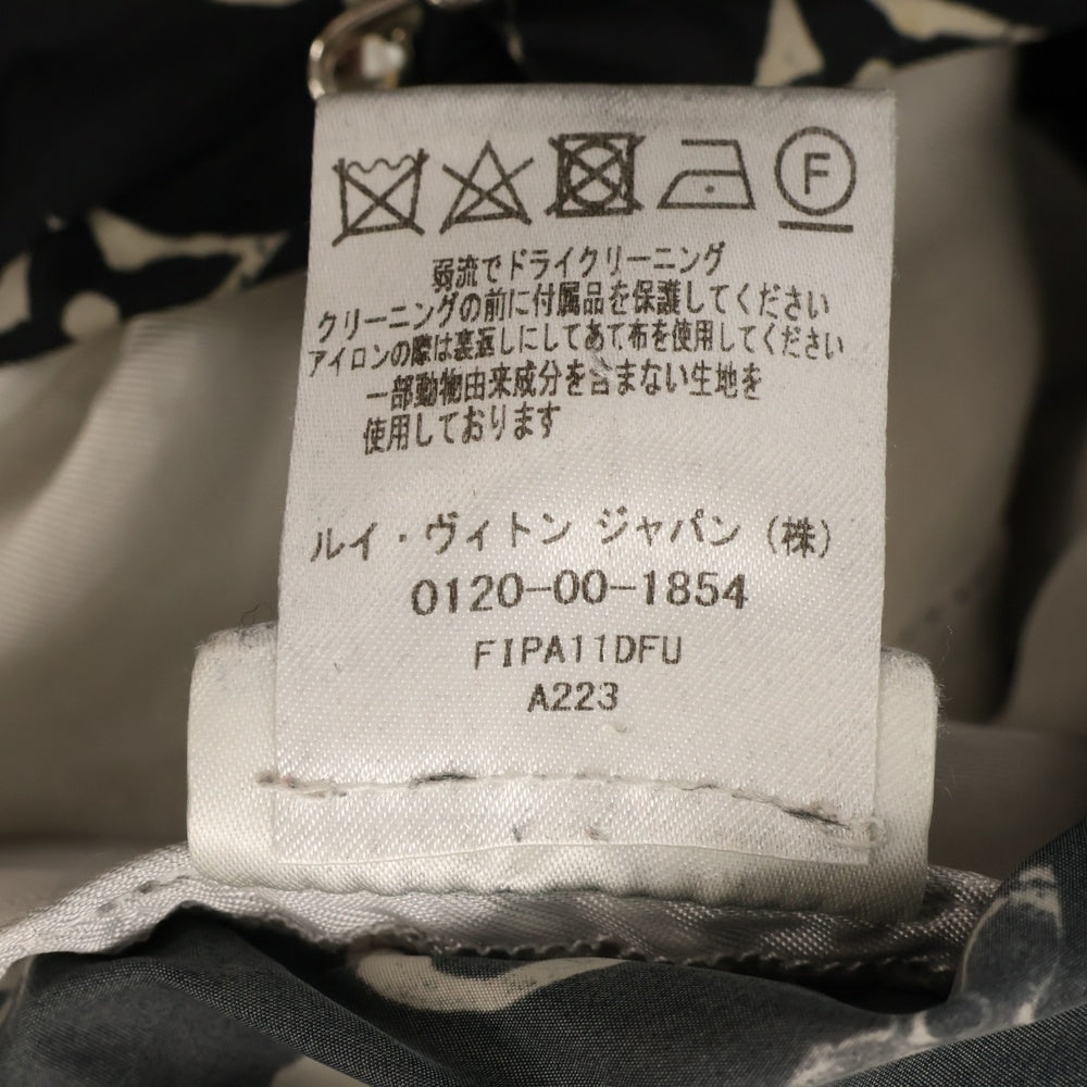LOUIS VUITTON(ルイヴィトン) 20SS ステンシル エフェクト モノグラムパンツ FIPA11DFU ブラック