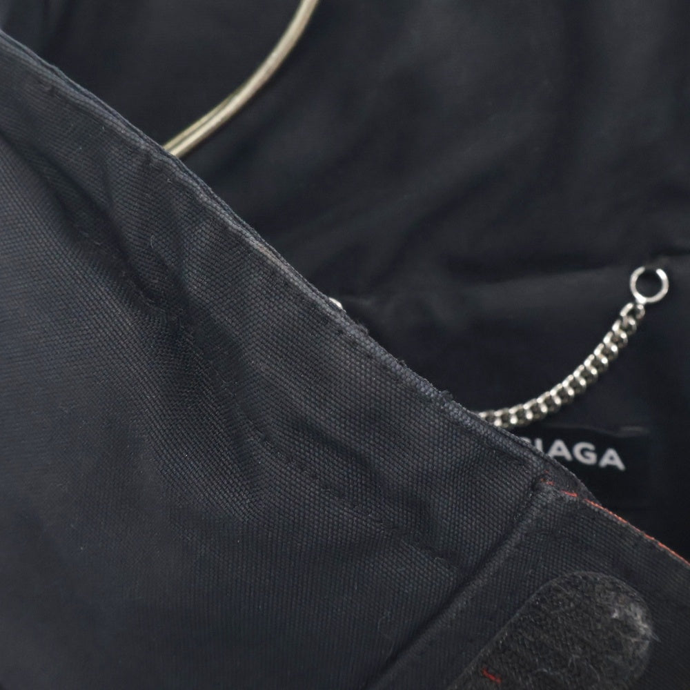 BALENCIAGA(バレンシアガ) 17AW Cシェイプ マウンテンパーカー ジャケット 485737 TTD06 ブラック