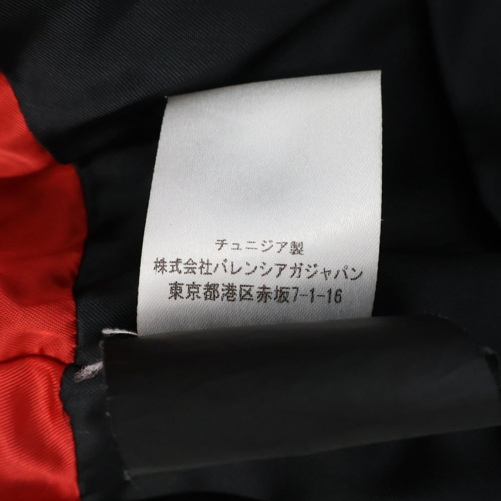 BALENCIAGA(バレンシアガ) 17AW Cシェイプ マウンテンパーカー ジャケット 485737 TTD06 ブラック
