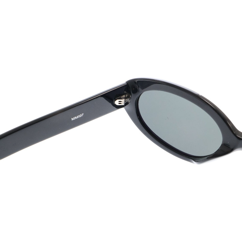 GENTLE MONSTER(ジェントルモンスター) ×Maison Margiela メゾンマルジェラ 4ステッチ オーバルサングラス MM107 ブラック