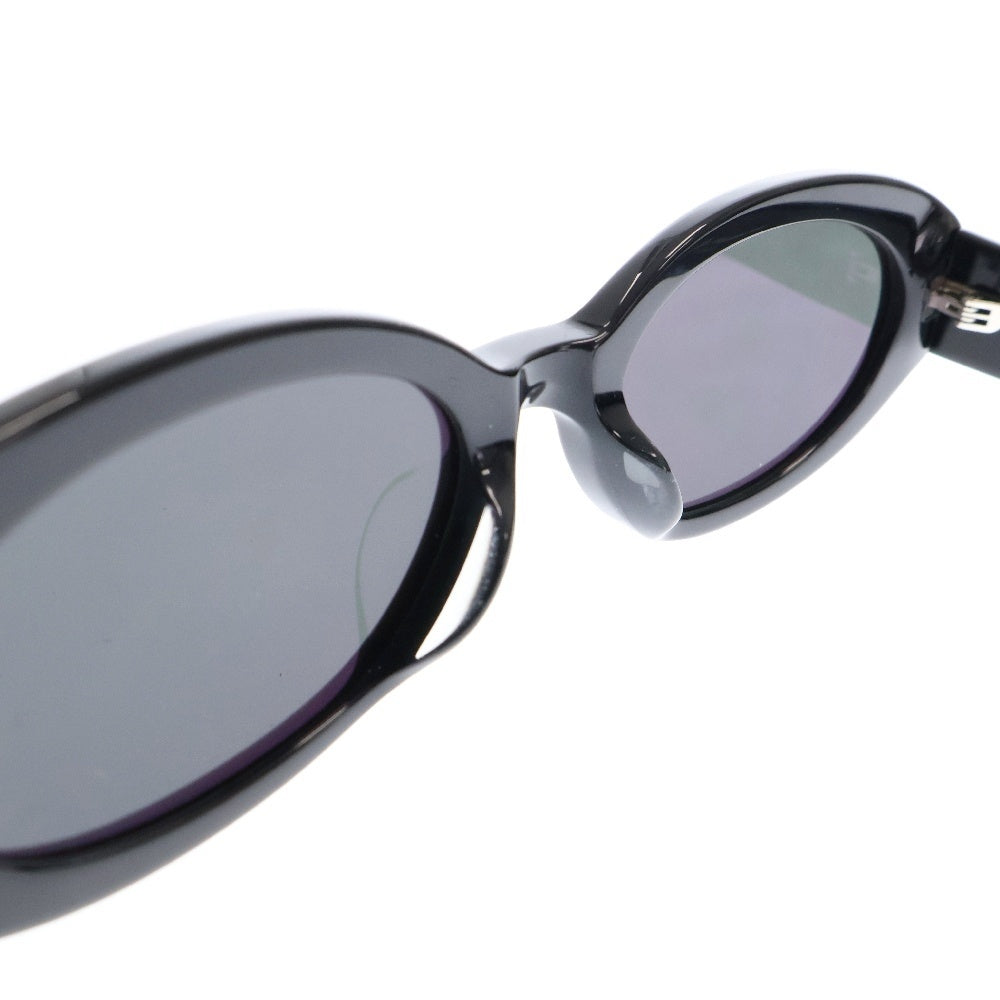 GENTLE MONSTER(ジェントルモンスター) ×Maison Margiela メゾンマルジェラ 4ステッチ オーバルサングラス MM107 ブラック