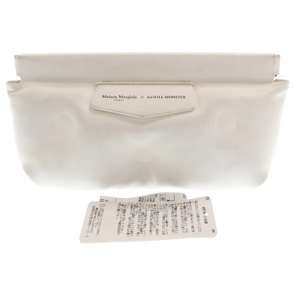 GENTLE MONSTER(ジェントルモンスター) ×Maison Margiela メゾンマルジェラ 4ステッチ オーバルサングラス MM107 ブラック