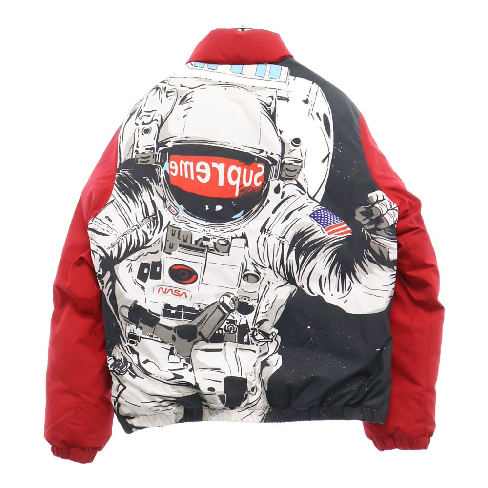 SUPREME(シュプリーム) 16AW Astronaut Puffy Jacket アストロノート パフィダウンジャケット レッド